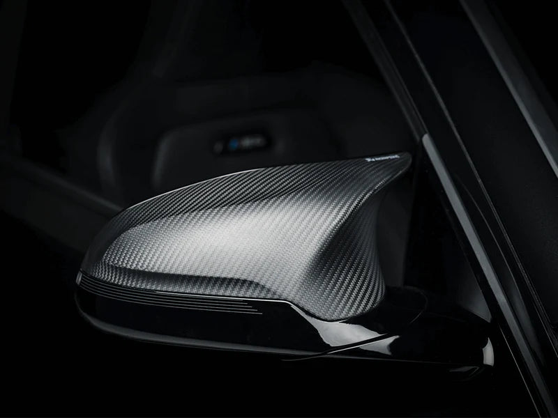 BMW M F2X/F3X Akrapovic Matte Carbon Fibre Mirror Cap Set