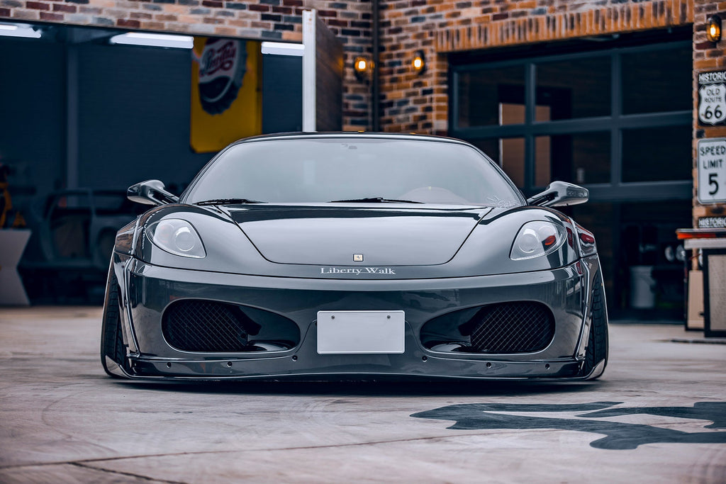 LB WORKS F430 Ver.2 Complete Body Kit (FRP) (LB19-04)