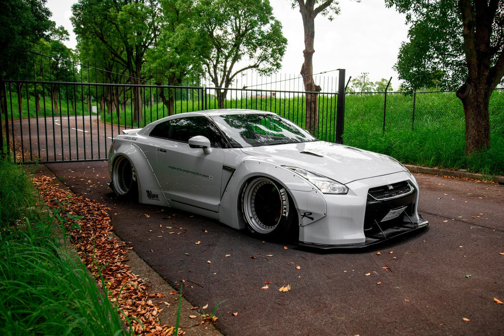 LB WORKS GTR Complete body kit Ver.2 (CFRP) (LB06-03)