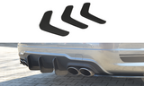 Maxton Design Rear Diffuser V.2 Mercedes C W204 AMG-Line (Facelift) (2011-2014) – ME-C-204-AMGLINE-CNC-RS3A