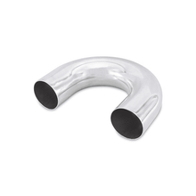 Load image into Gallery viewer, 3&quot; Polished Aluminum 180 Degree Bend