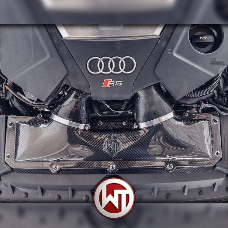 Wagner Tuning Audi RS6 (C8) Carbon Air Intake System (2020+) - 300001010