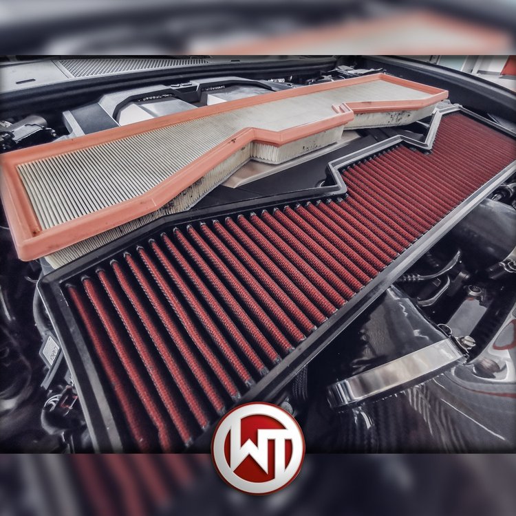 Wagner Tuning Audi RS6 (C8) Carbon Air Intake System (2020+) - 300001010