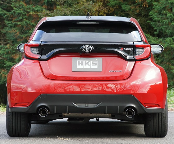 HKS Legamax Premium Exhaust System Toyota GR Yaris (2020+)  31021-AT006