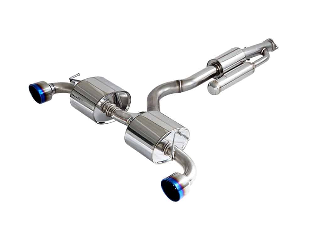 HKS Super Turbo Muffler Exhaust System Toyota GR Yaris (2020+)  31029-AT006