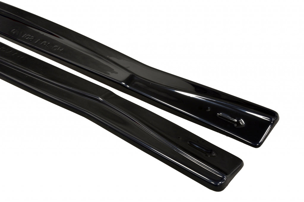 Maxton Design Side Skirts Diffusers Honda Jazz Mk1 - HO-JA-1-SD1