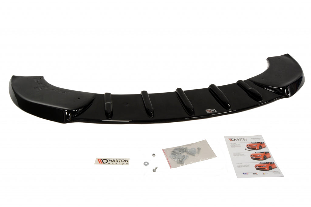 Maxton Design Front Splitter Skoda Octavia Mk2 VRS Pre-Facelift (2005-2007) – SK-OC-2-RS-FD1