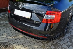 Maxton Design Rear Side Splitters Skoda Octavia Mk3 RS – SK-OC-3/3F-RS-RSD1