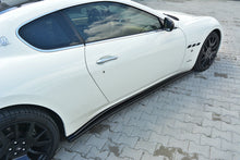 Load image into Gallery viewer, Maxton Design Side Skirts Diffusers Maserati Granturismo 2007-2011 - MS-GT-1-SD1