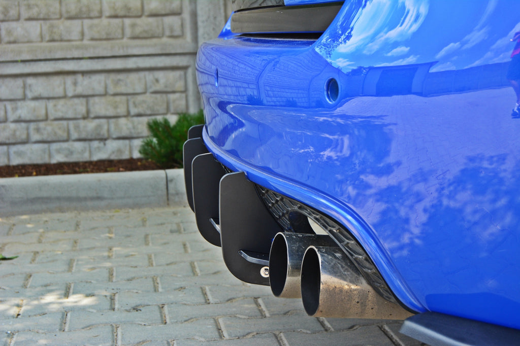 Maxton Design Rear Diffuser Audi RS6 C5 Avant - AU-RS6-C5-CNC-RS1A