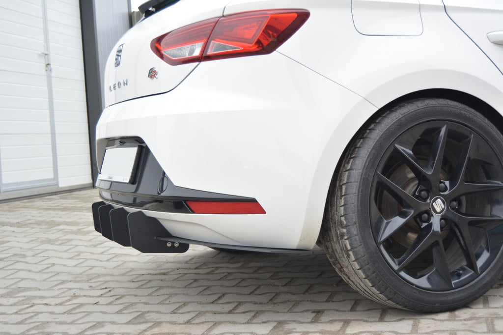 Maxton Design Rear Diffuser Seat Leon Mk3 FR - SE-LE-3-FR-CNC-RS1A