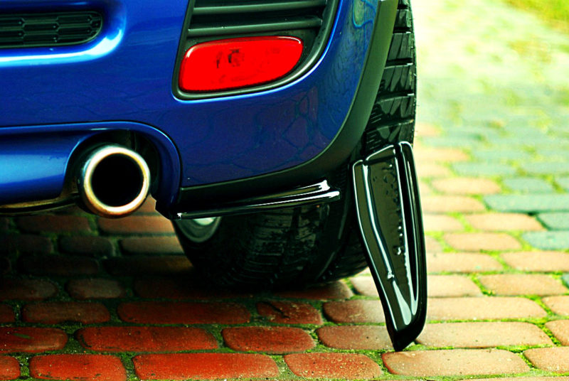 Maxton Design Rear Side Splitters Mini Cooper R56 Jcw – MC-2-JCW-RSD1