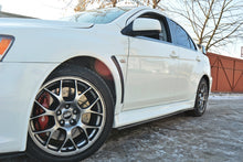 Load image into Gallery viewer, Maxton Design Racing Side Skirts Diffusers Mitsubishi Lancer Evo X - MI-LA-10-EVO-CNC-SD1A