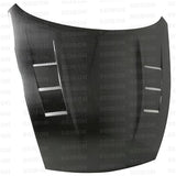 Seibon Carbon Fibre Bonnet - Nissan 370Z (TS Style)