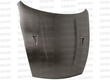 Load image into Gallery viewer, Seibon Carbon Fibre Bonnet - Nissan 370Z (GTR Style)