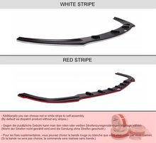 Load image into Gallery viewer, Maxton Design Central Rear Splitter Alfa Romeo 159 (With Vertical Bars) - AL-159-RSD2+RD2