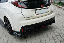 Load image into Gallery viewer, Maxton Design Rear Side Splitters Honda Civic Mk9 Type R (2015-2017) - HO-CI-9-TYPE-R-RSD1