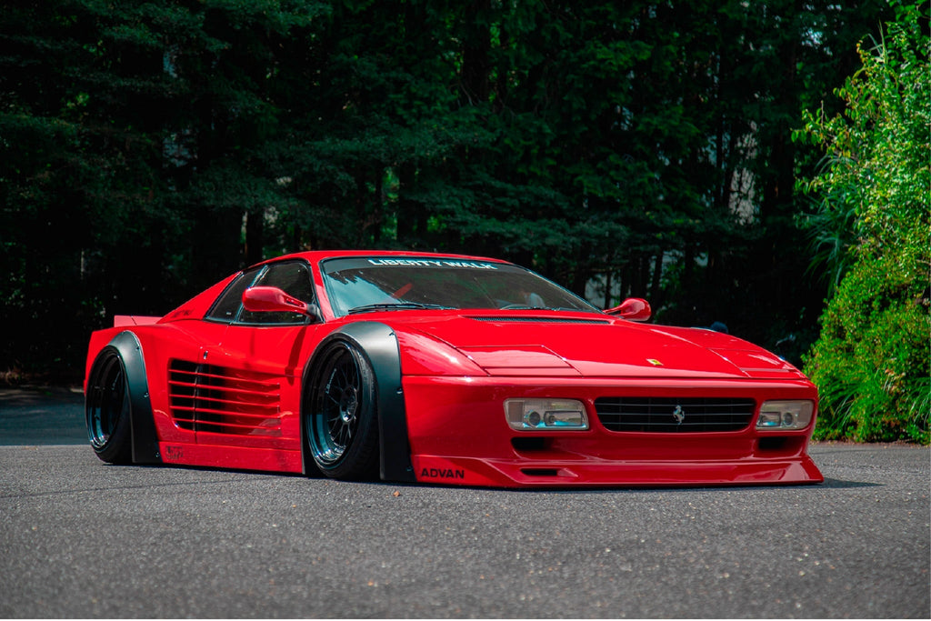 LB WORKS 512 Testarossa Complete Body Kit FRP (LB63-02)