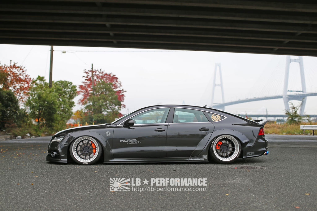 LB WORKS Audi A7 S7 Full Kit FRP (LB23-01)