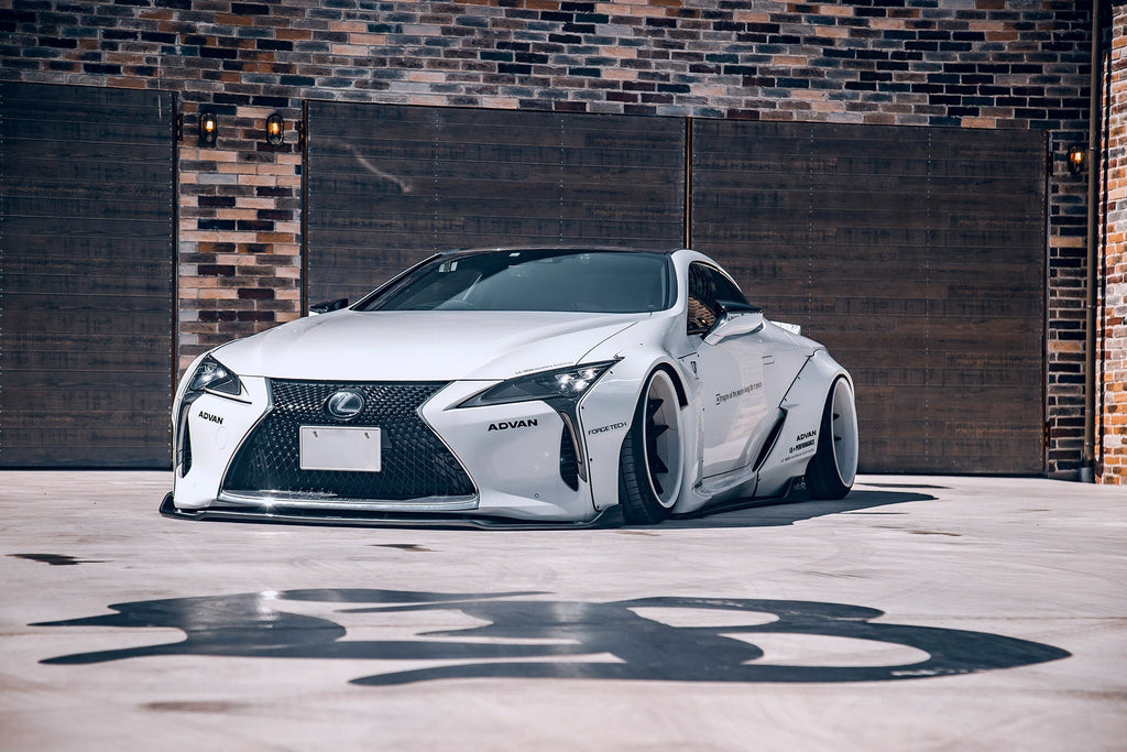 LB WORKS x Artisan Spirits Lexus LC500+H Complete Body Kit ver.2 FRP (LB33-03)