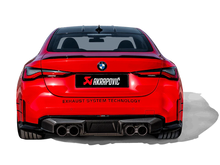Load image into Gallery viewer, BMW G8X M3/M4 Akrapovic Gloss Black Rear Carbon Diffuser