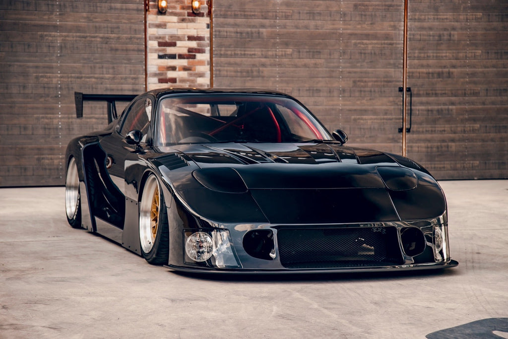 LB-Super Silhouette RX-7 Complete Body Kit (FRP) (LB62-01)