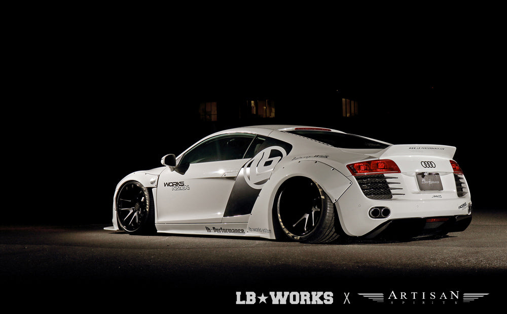 LB WORKS R8 V10 Complete body kit (FRP) (LB16-03)