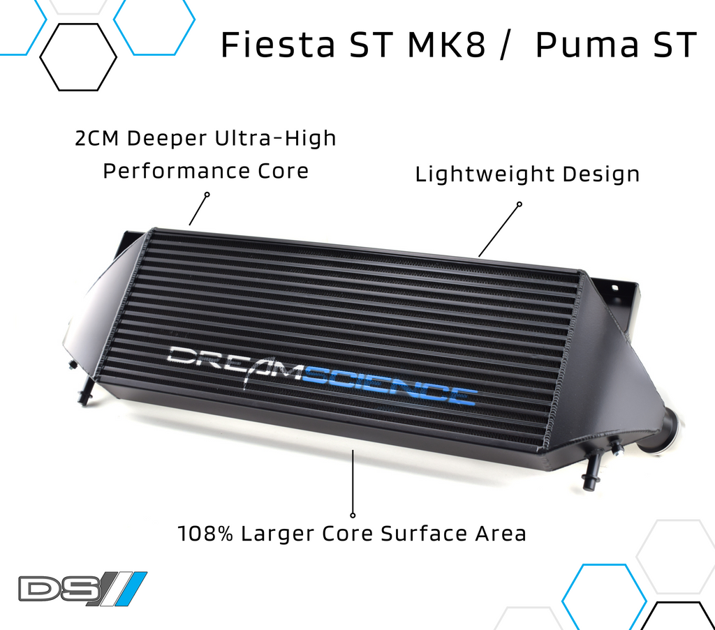 Dreamscience Intercooler [FIESTA ST MK8 / PUMA ST]