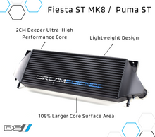 Load image into Gallery viewer, Dreamscience Intercooler [FIESTA ST MK8 / PUMA ST]