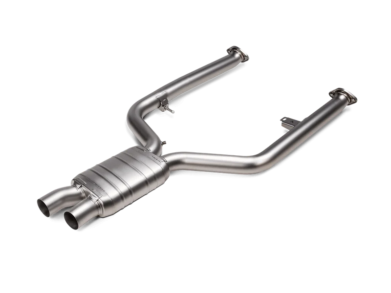 BMW G8X M3/M4 Akrapovic Evolution Long Titanium Link Pipe Set