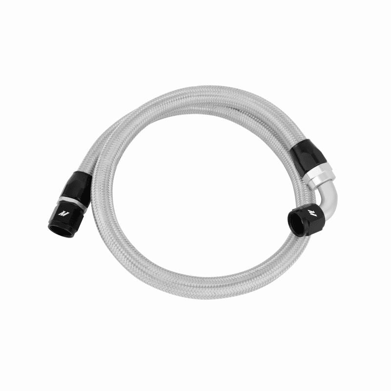 3ft Stainless Steel Braided Hose w/ -10AN Fittings