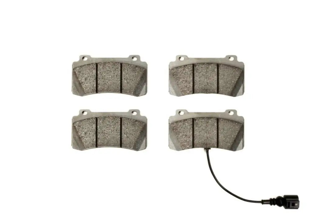 4-Piston Caliper Replacement Brake Pads