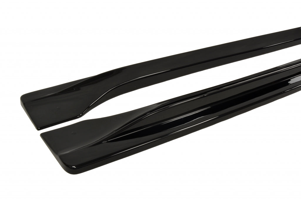 Maxton Design Side Skirts Diffusers Jeep Grand Cherokee Wk2 Summit (Facelift) (2014+) - JE-GC-4F-SU-SD1