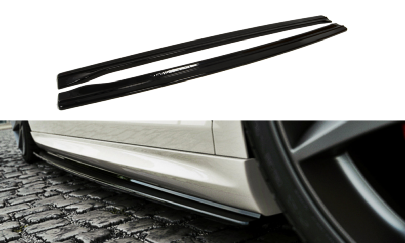 Maxton Design Side Skirts Diffusers Volkswagen Passat CC R36 Rline (Pre-Facelift) – VW-PA-CC-R-LINE-SD1