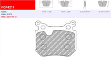 Load image into Gallery viewer, FDS4217 - Ferodo Racing DS Performance Rear Brake Pad - BMW 1-Series