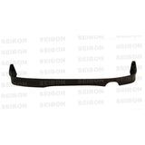 Seibon Carbon Fibre Rear Lip Spoiler - Honda Integra Type R DC5 (TR Style)