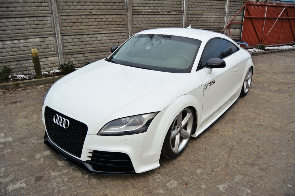 Maxton Design Racing Side Skirts Diffusers Audi TT Mk2 RS - AU-TT-2-RS-CNC-SD1A