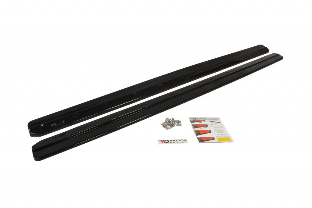 Maxton Design Side Skirts Diffusers Mazda 3 Mk2 Sport (Preface) - MA-3-2-SPORT-SD1