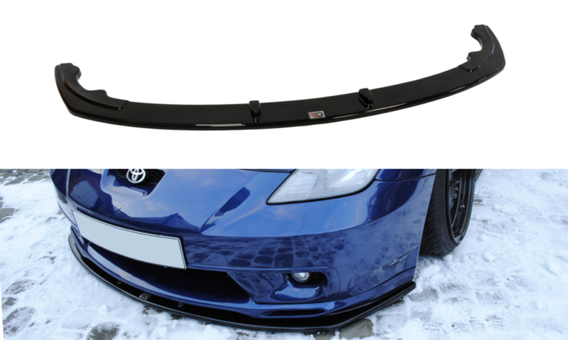 Maxton Design Front Splitter Toyota Celica T23 Ts Preface – TO-CE-7-FD1