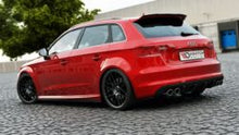 Load image into Gallery viewer, Maxton Design Rear Side Splitters Audi S3 8V Sportback – AU-S3-3-RSD1