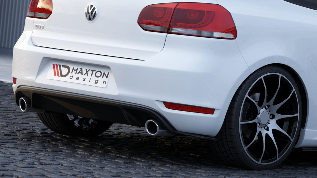 Maxton Design Rear Side Splitters Volkswagen Golf Mk6 GTI ED30 - VW-GO-6-GTI-35TH-RSD1