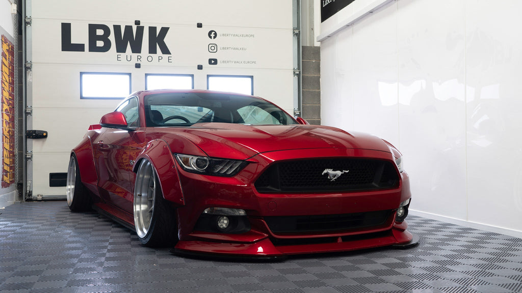 LB WORKS MUSTANG Complete Body Kit FRP (LB27-01)