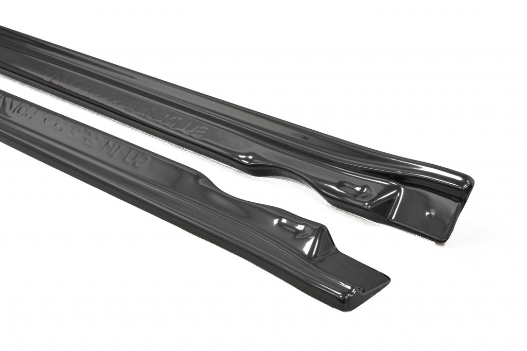 Maxton Design Side Skirts Diffusers Subaru Impreza Mk2 WRX - SU-IM-2F2-WRX-SD1