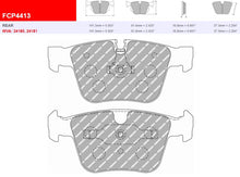 Load image into Gallery viewer, FCP4413H - Ferodo Racing DS2500 Rear Brake Pad - Mercedes S-Class/M-Class/R-Class