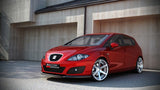 Maxton Design Front Splitter Seat Leon Mk2 (Facelift) – SE-LE-2F-FD1