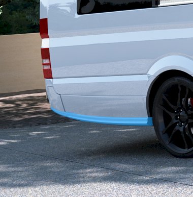 Maxton Design Side Skirts Mercedes Sprinter Mk2 Fl (2013-16) - ME-SP-2-S1A