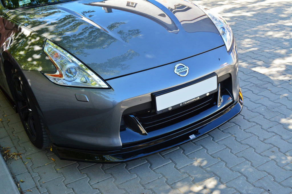 Maxton Design Front Splitter Nissan 370Z – NI-370-FD1