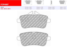Load image into Gallery viewer, FCP4587H - Ferodo Racing DS2500 Rear Brake Pad - Mercedes