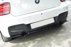 Maxton Design Rear Side Splitters BMW 1-Series F20/F21 M-Power Pre-facelift (2011-2015) – BM-1-F20-M-RSD1