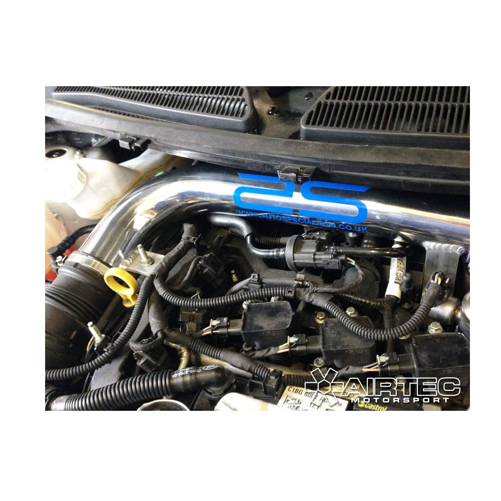 AIRTEC ALLOY TOP INDUCTION PIPE FOR FIESTA MK7/8 1.0 ECOBOOST